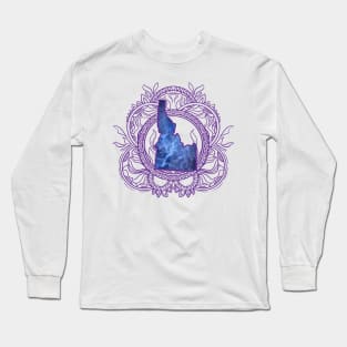 Idaho Mandala Long Sleeve T-Shirt